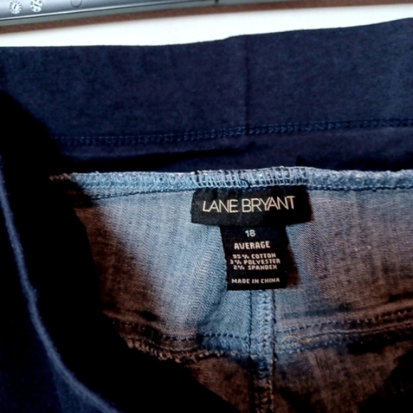 Lane Bryant Stretch Maternity Jeans 18 - Picture 4 of 9
